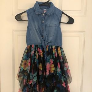 Justice girls dress